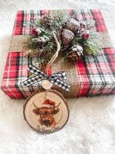 Load image into Gallery viewer, Highland Coo Ornaments