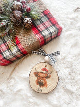 Load image into Gallery viewer, Highland Coo Ornaments
