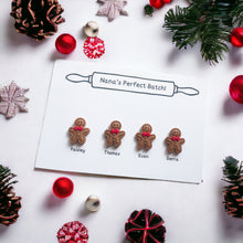 Load image into Gallery viewer, Personalized Grandma&#39;s Batch Gingerbread Magnets
