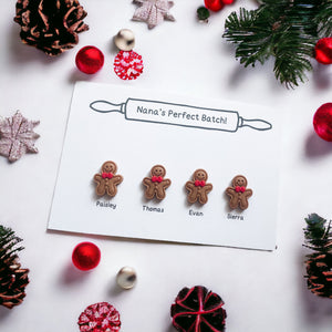 Personalized Grandma's Batch Gingerbread Magnets