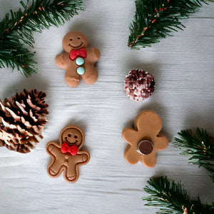 Personalized Grandma's Batch Gingerbread Magnets