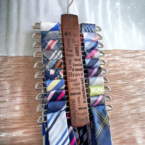 "You Are" Positive Affirmation Tie Holder