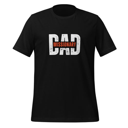 Missionary Dad t-shirt