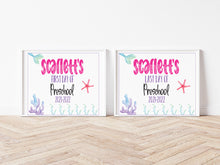 Load image into Gallery viewer, Personalized First &amp; Last Day of School Digital Print
