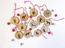 Load image into Gallery viewer, Nativity Ornament Set