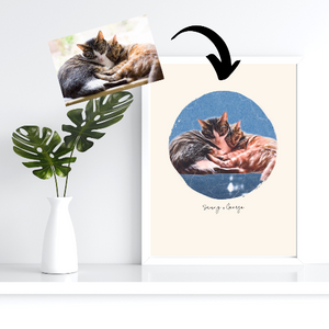 Personalized Pet Print