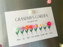 Load image into Gallery viewer, Grandma&#39;s Garden Mini Magnet Set