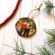 Load image into Gallery viewer, Christmas Card Ornament