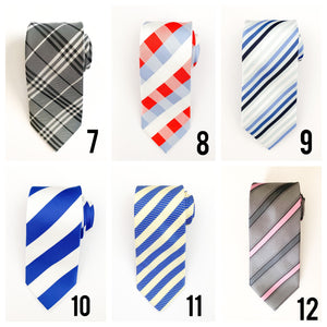 Personalized Missionary Tie